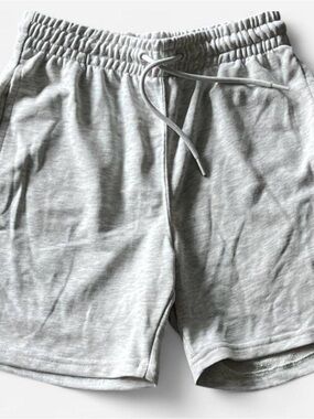 NWT Primark Light Gray Men's Drawstring Athletic Shorts
